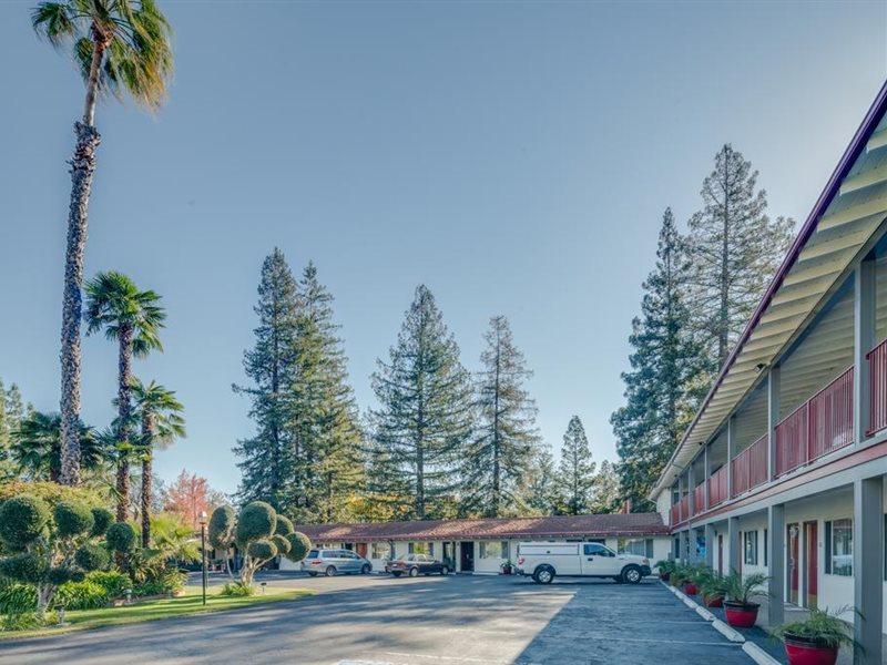The Palo Alto Inn Екстериор снимка